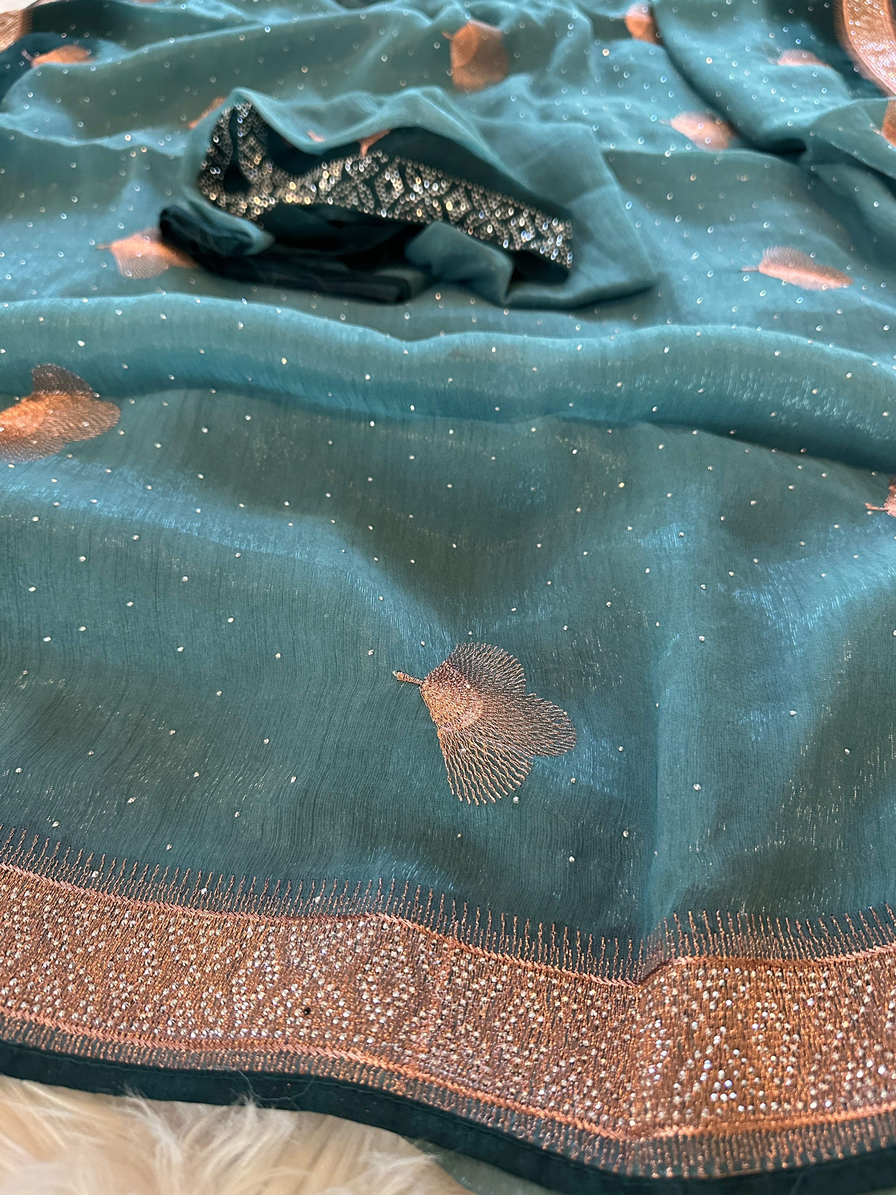 Chandani Saree 2 - Cocktail Edition