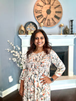 Load image into Gallery viewer, Cotton Print Dress 3
