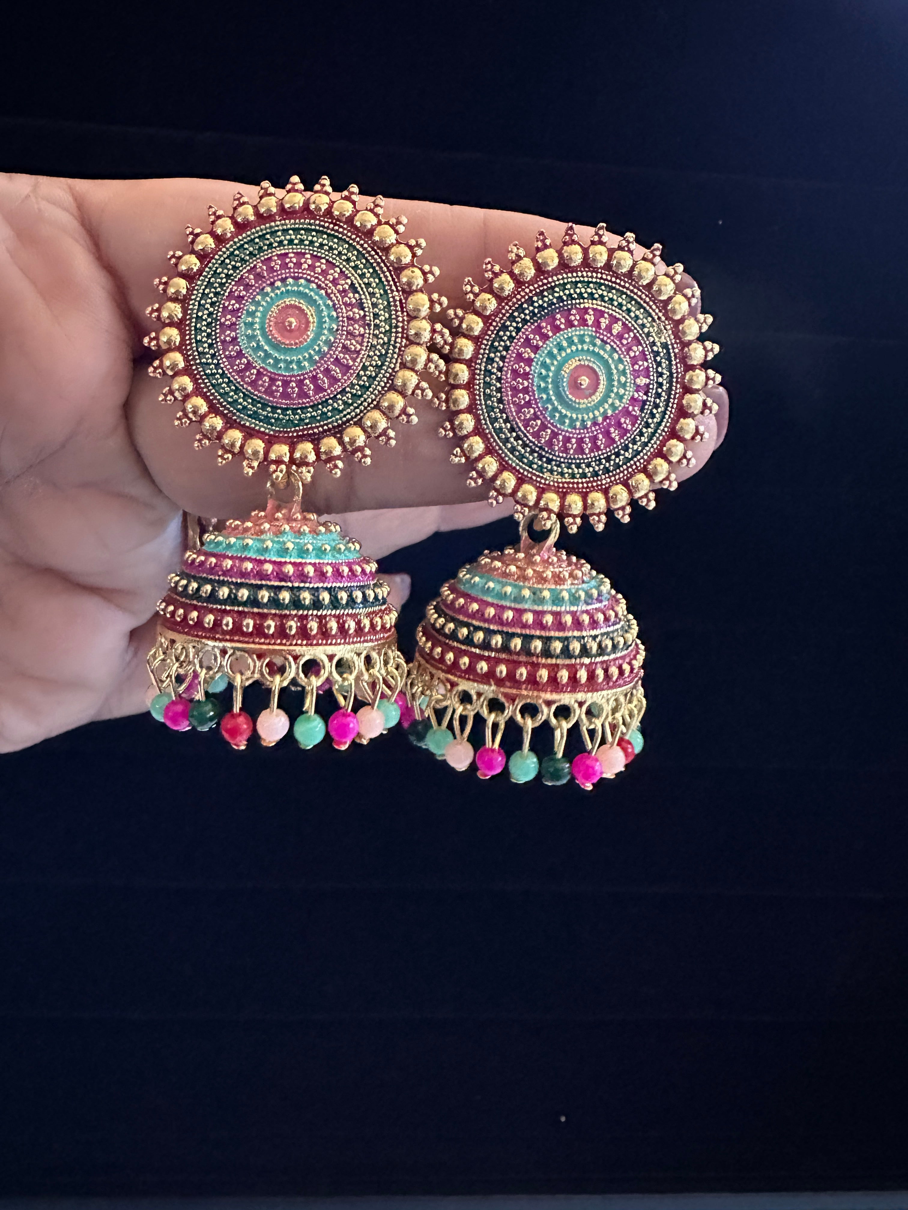 Jhumka Earrings