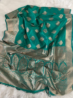 Load image into Gallery viewer, Banarasi Rhinestone Saree
