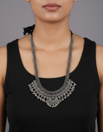 Load image into Gallery viewer, Long Temple Necklace 2
