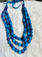 Load image into Gallery viewer, Upcycled Fabric Necklace
