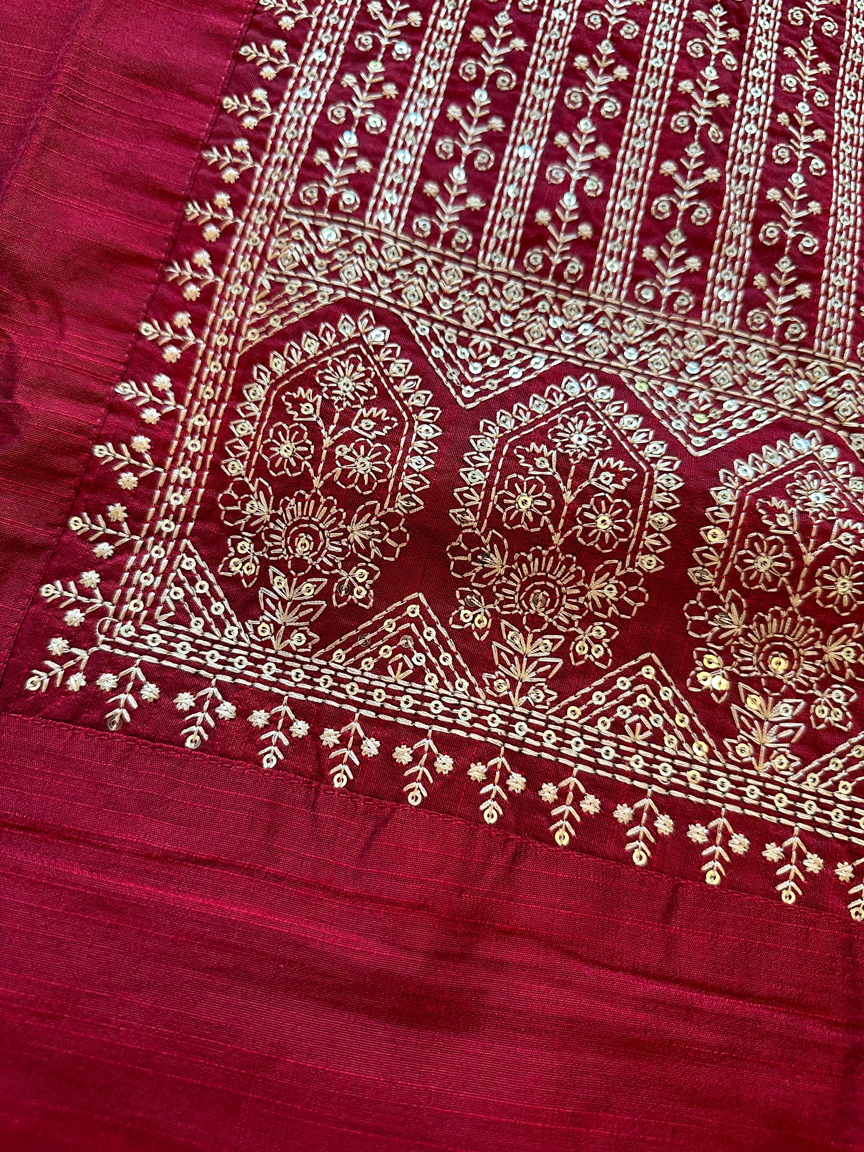 Embroidered Long Kurta