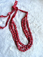 Load image into Gallery viewer, Upcycled Fabric Necklace
