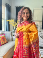 Load image into Gallery viewer, Dolabedi Silk Saree - Heritage Weaves Edition
