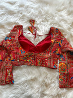 Load image into Gallery viewer, Maharani Designer Embroidery Blouse 4

