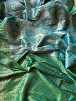 Load image into Gallery viewer, Banarasi Silk Saree 2
