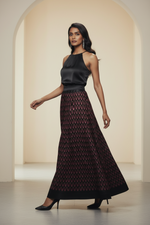 Load image into Gallery viewer, Diva Satin Silk Skirt
