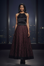 Load image into Gallery viewer, Diva Satin Silk Skirt

