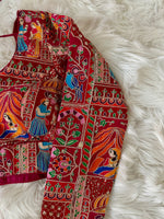 Load image into Gallery viewer, Maharani Designer Embroidery Blouse 2
