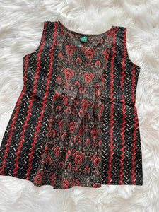 Block Print Cotton Kurti