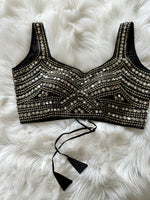 Load image into Gallery viewer, Mirror Blouse - Black
