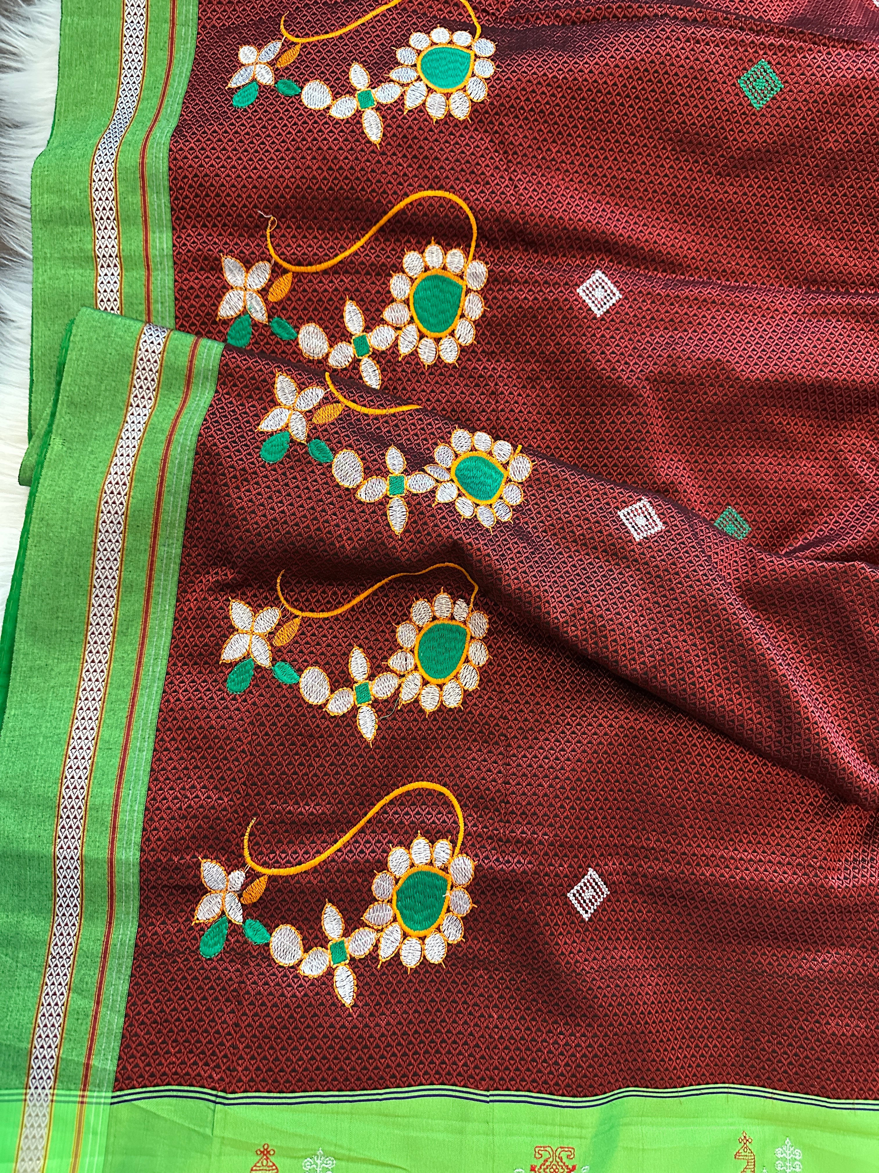 Khun Saree Nath Embroidery 2