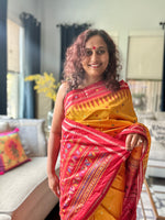 Load image into Gallery viewer, Dolabedi Silk Saree - Heritage Weaves Edition
