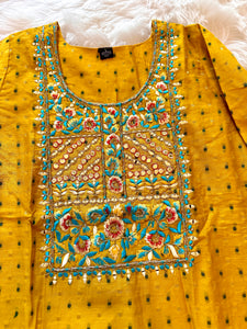 Embroidered Long Kurta