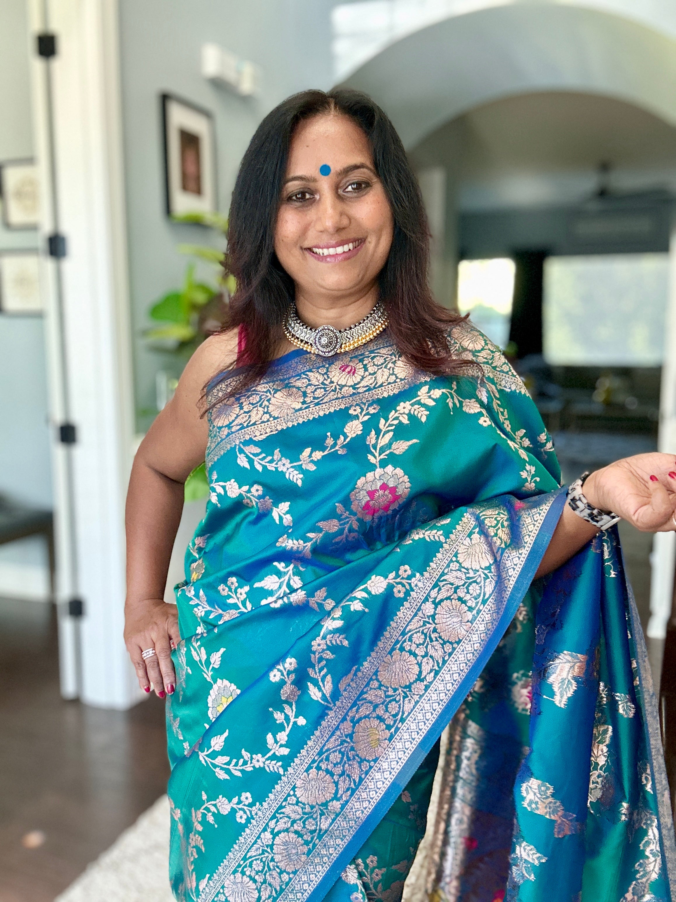 Banarasi Silk Saree 4