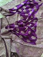 Load image into Gallery viewer, Banarasi Satin Silk Saree 4
