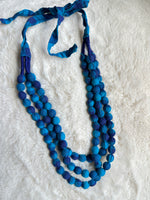 Load image into Gallery viewer, Upcycled Fabric Necklace
