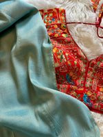 Load image into Gallery viewer, Maharani Designer Embroidery Blouse 4
