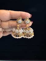 Load image into Gallery viewer, Jhumka Earrings
