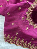Load image into Gallery viewer, Maharani Designer Silk Blouse 1
