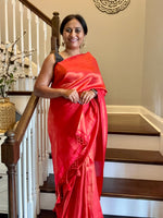 Load image into Gallery viewer, Banarasi Silk Saree 3
