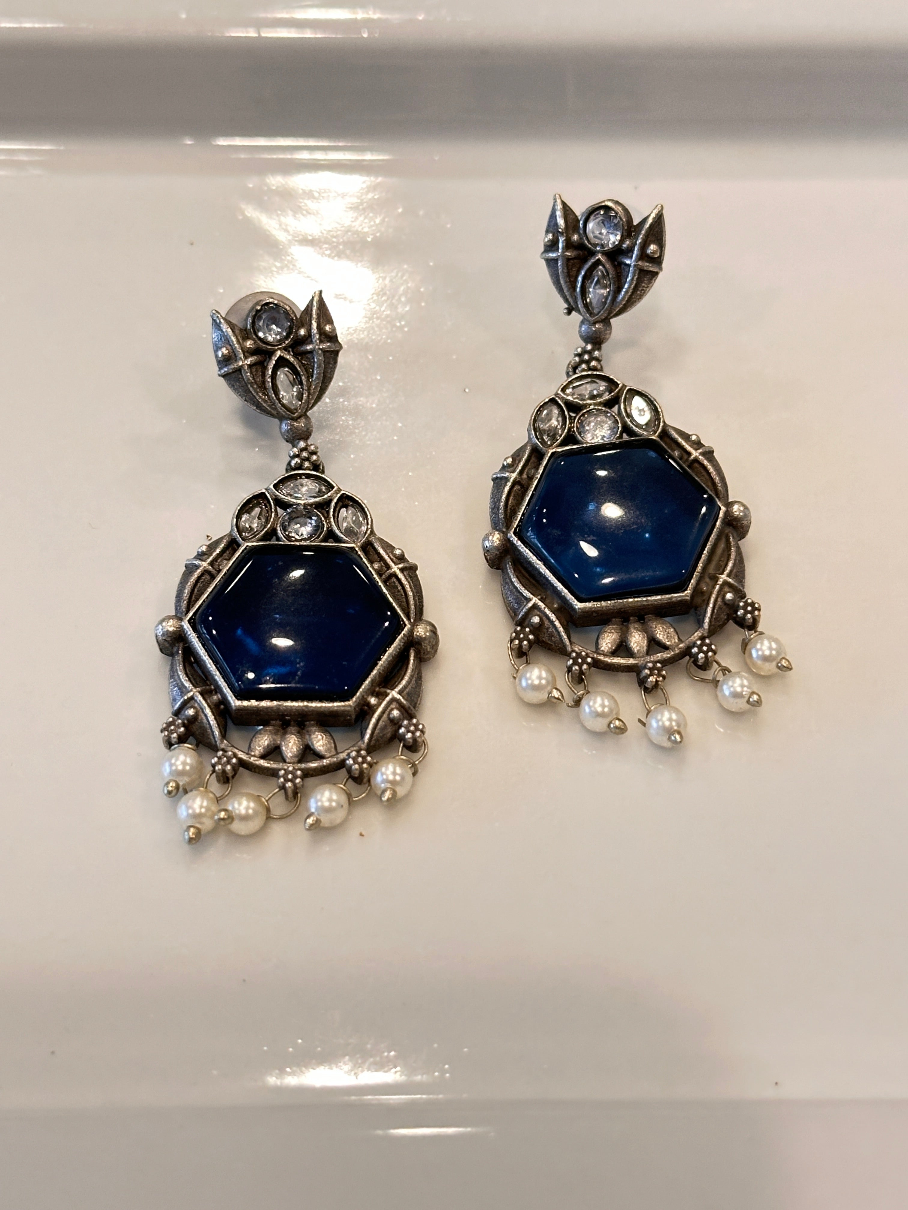 Designer Stone Earrings