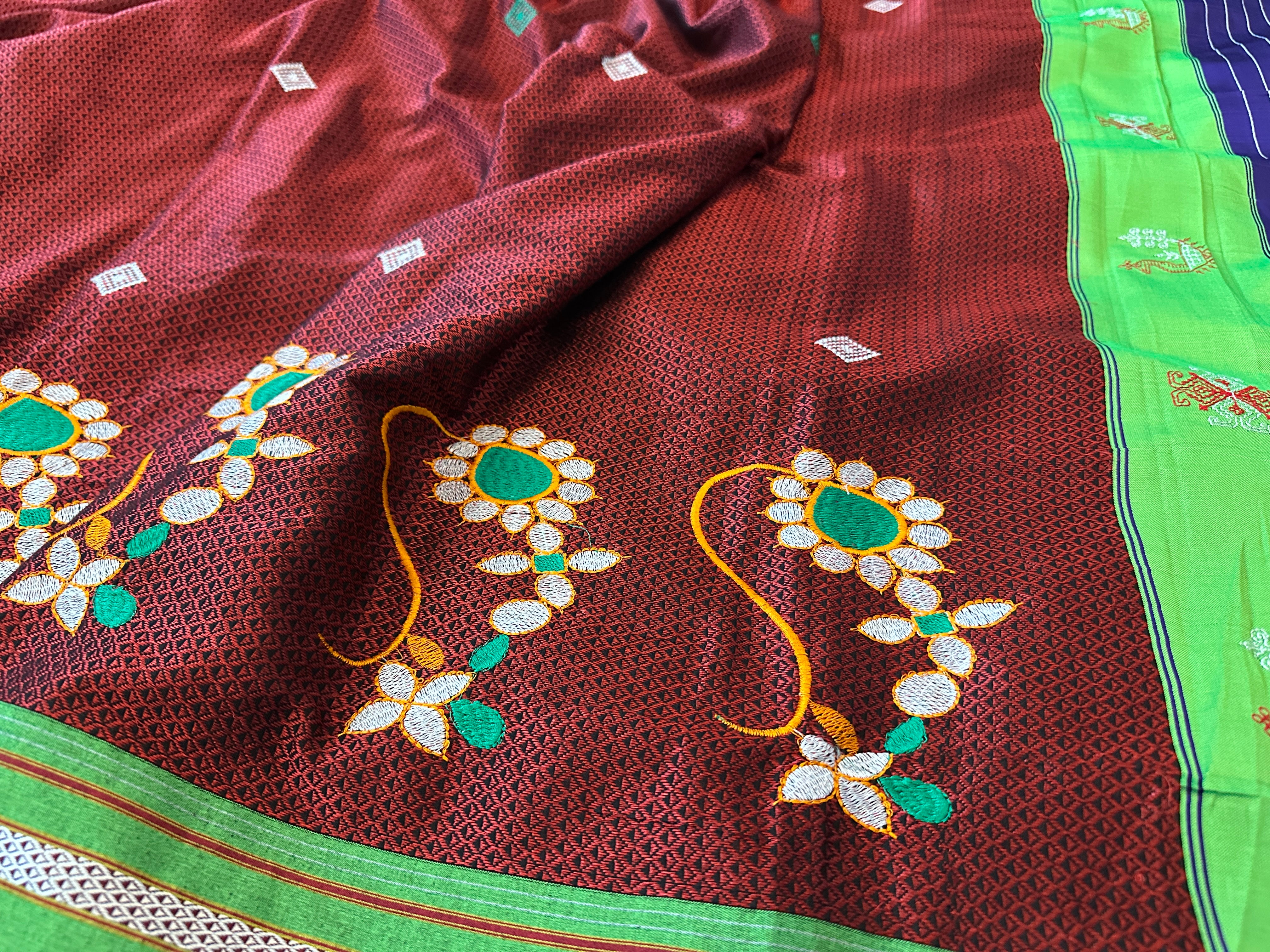 Khun Saree Nath Embroidery 2