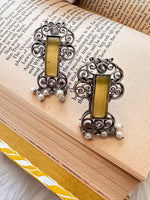 Load image into Gallery viewer, Designer Stone Earrings
