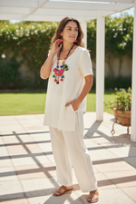 Load image into Gallery viewer, Panchi - Exclusively Handmade Textile Jewelry
