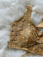 Load image into Gallery viewer, Mirror Blouse - Gold
