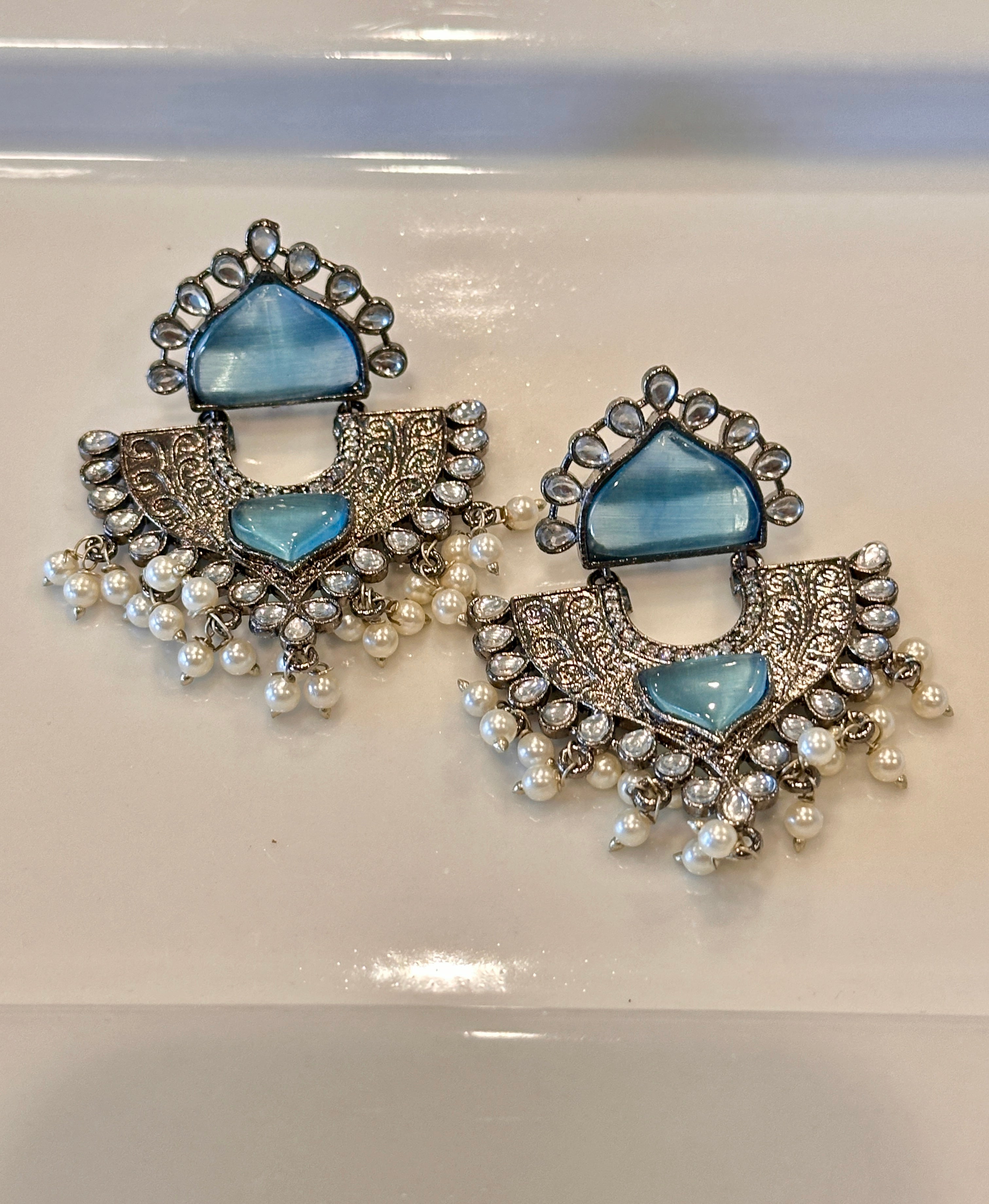 Designer Stone Earrings