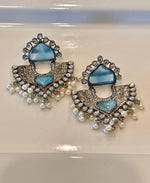 Load image into Gallery viewer, Designer Stone Earrings
