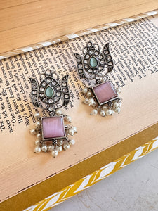 Designer Stone Earrings