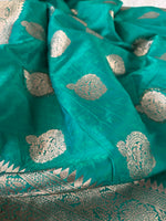 Load image into Gallery viewer, Banarasi Rhinestone Saree
