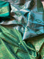 Load image into Gallery viewer, Banarasi Silk Saree 2
