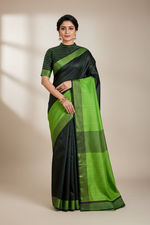Load image into Gallery viewer, Tussor Geecha Silk Saree
