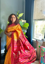 Load image into Gallery viewer, Dolabedi Silk Saree - Heritage Weaves Edition
