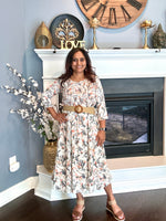 Load image into Gallery viewer, Cotton Print Dress 3
