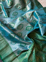Load image into Gallery viewer, Banarasi Silk Saree 2

