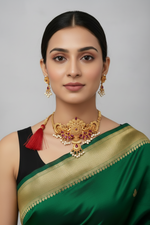 Load image into Gallery viewer, Temple Necklace Choker 1
