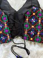 Load image into Gallery viewer, Embroidered Banjara Blouse
