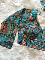 Load image into Gallery viewer, Maharani Designer Embroidery Blouse 1
