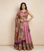 Load image into Gallery viewer, Sakhi Sequin Lehenga Skirt Set - B
