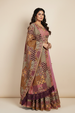 Load image into Gallery viewer, Sakhi Sequin Lehenga Skirt Set - B
