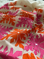 Load image into Gallery viewer, Calcutta Cotton Appliqué Work Saree
