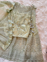 Load image into Gallery viewer, Bollywood Skirt Set - Light Mint
