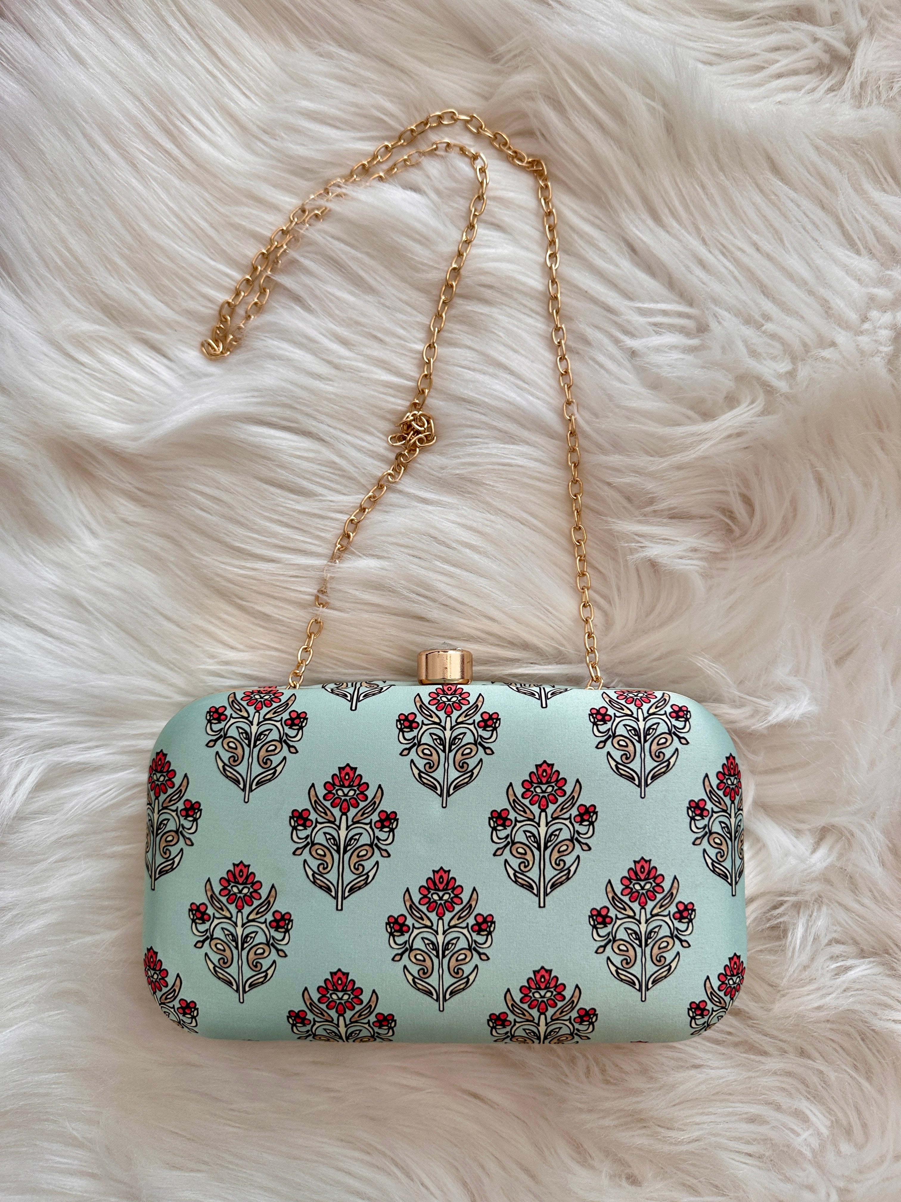 Silk Clutch - Phool 1