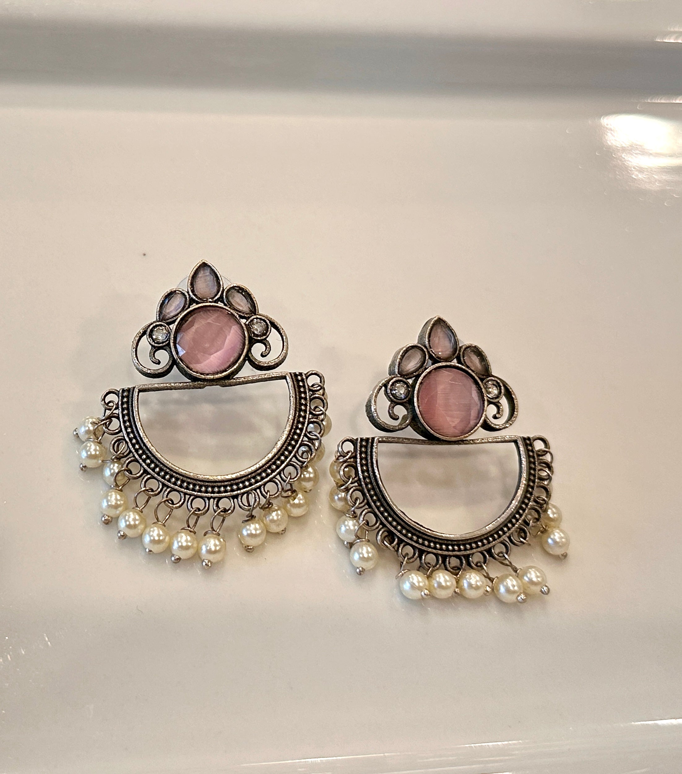 Designer Stone Earrings