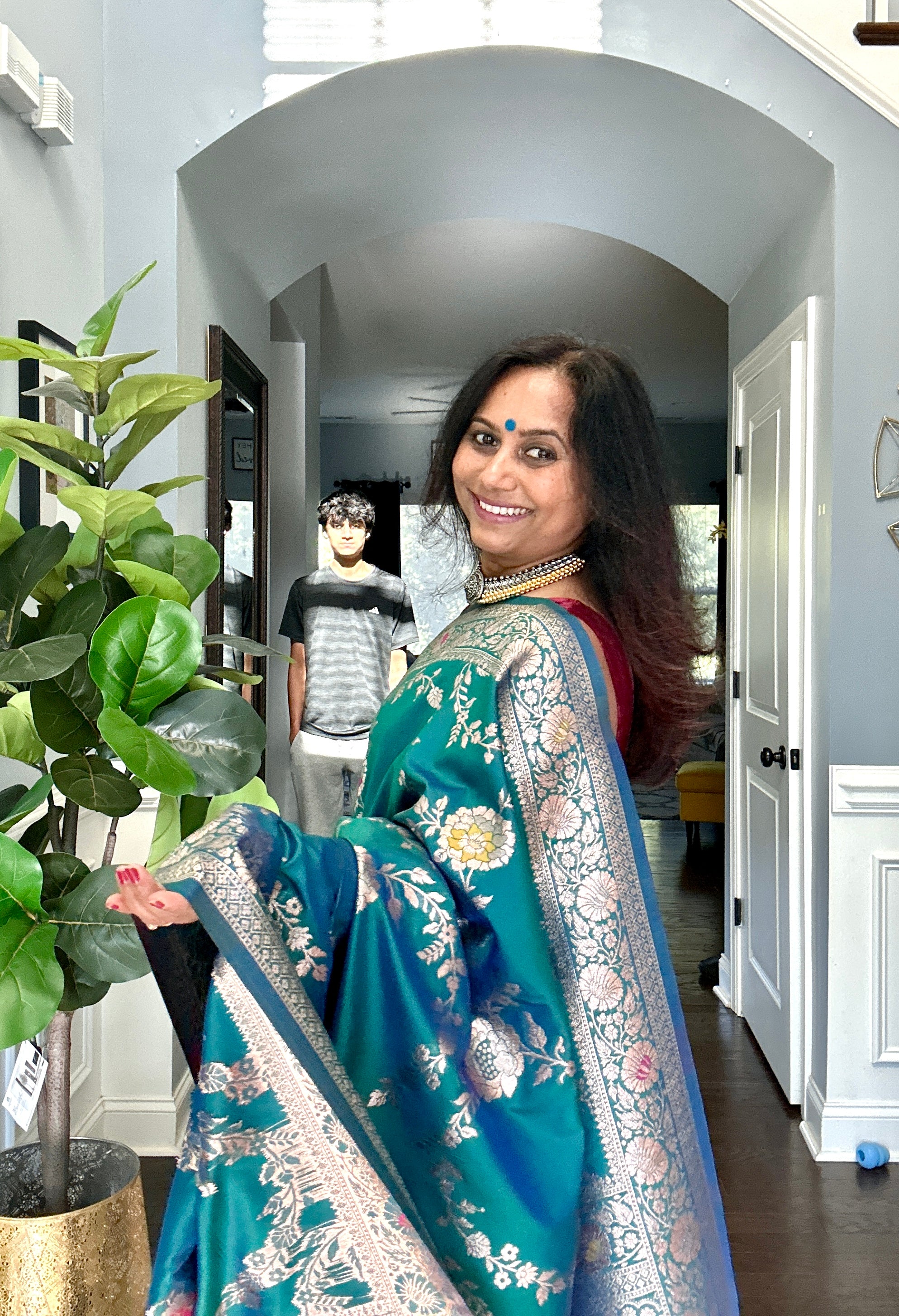 Banarasi Silk Saree 4